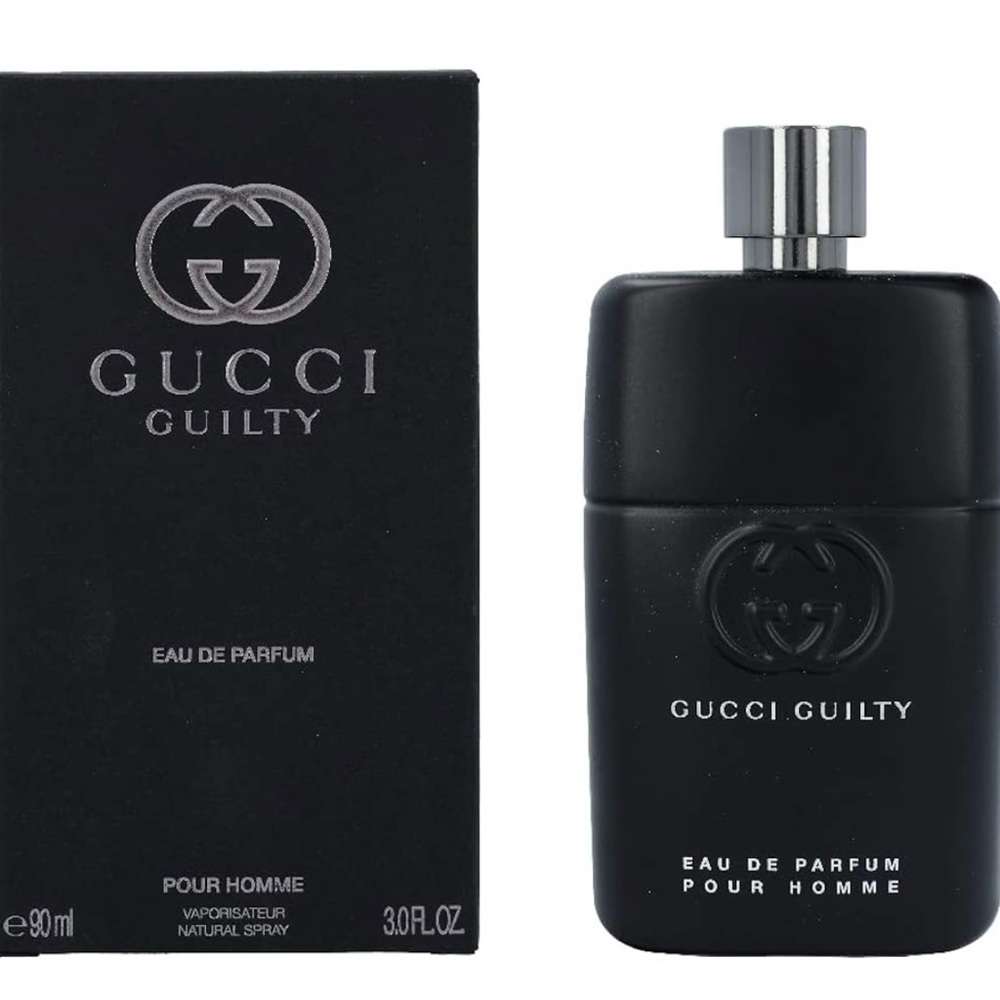 GUCCI GUILTY PARFUM POUR HOMME VAPORISATE NATURAL SPRAY e90ml  3.0FL.OZ